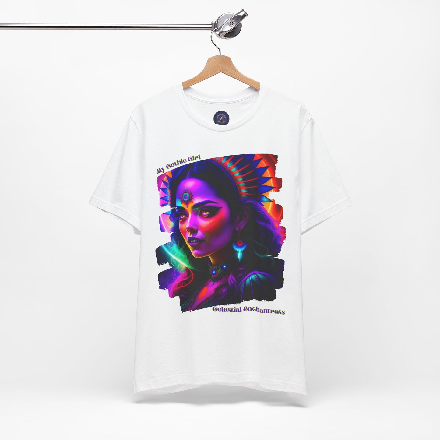 Celestial Enchantress Poetic Goth Graphic Tee – My Gothic Girl