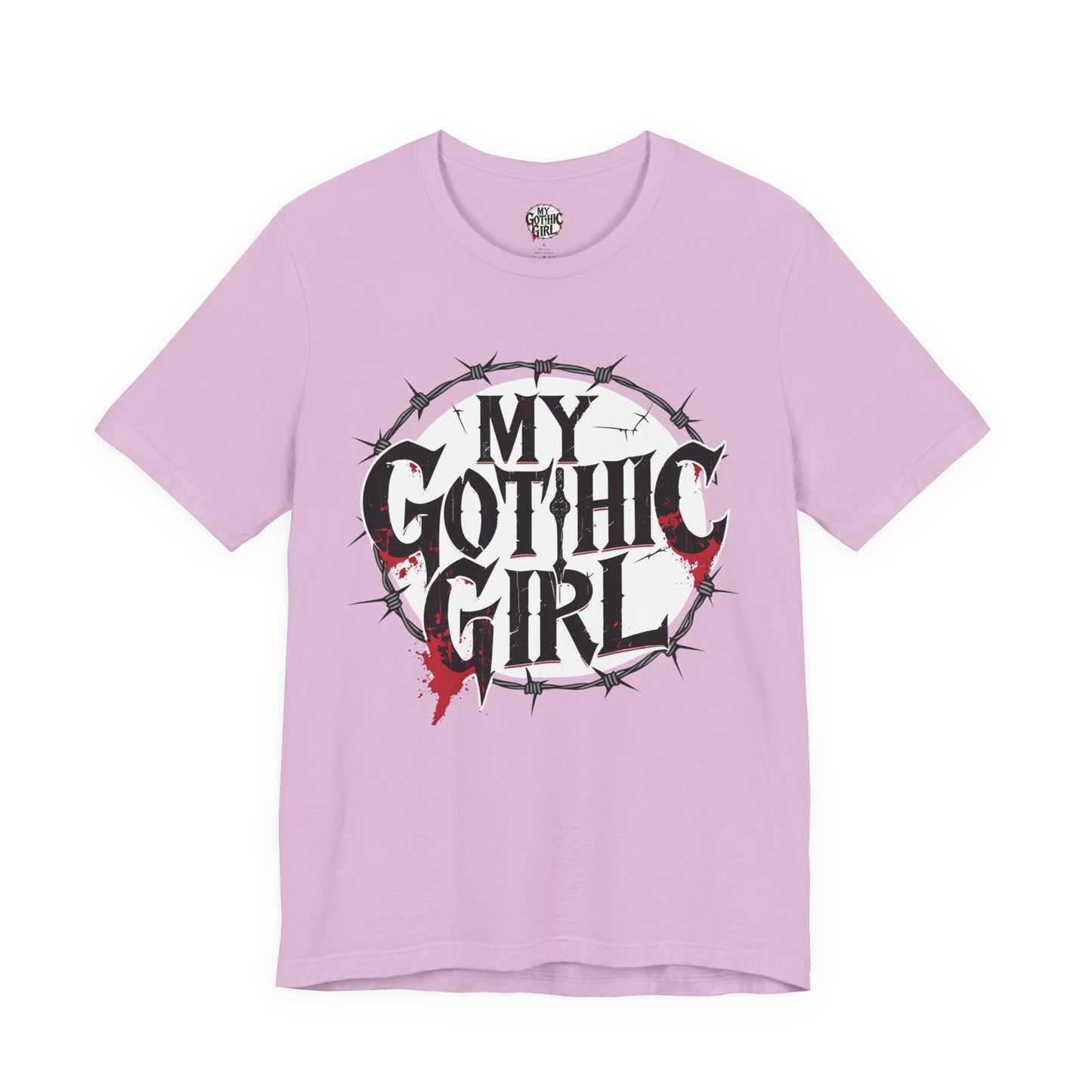 My Gothic Girl Graphic Poetic Goth Graphic Tee – My Gothic Girl