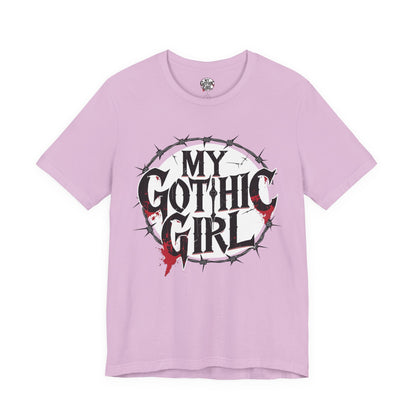 My Gothic Girl Graphic Poetic Goth Graphic Tee – My Gothic Girl