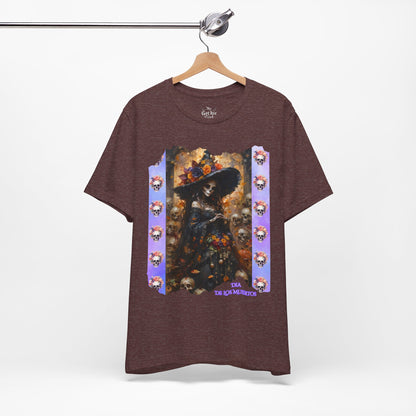 My Gothic Girl Dia De Los Muertos Graphic Tee – Gothic Streetwear, Whimsy Goth, Dark Poetry Alt Fashion