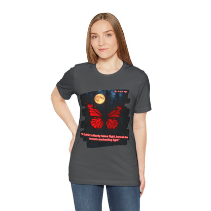 My Gothic Girl Graphic Tee – Whimsy Goth Streetwear, Dark Poetry Fashion, Alt Aesthetic Apparel
