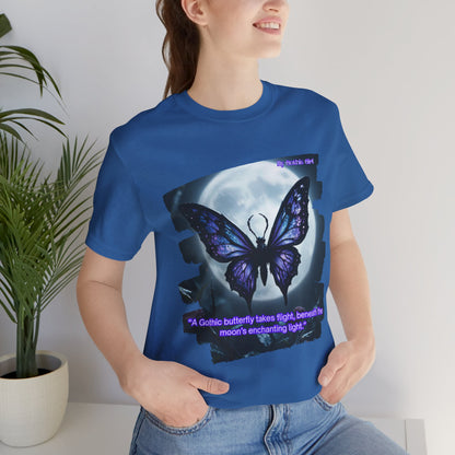 My Gothic Girl Graphic Tee – Whimsy Goth Streetwear, Dark Poetry Fashion, Alt Aesthetic Apparel