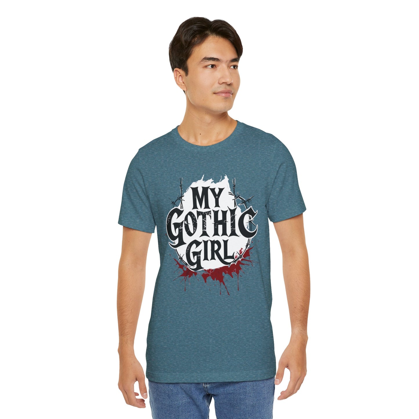 My Gothic Girl Graphic Poetic Goth Graphic Tee – My Gothic Girl