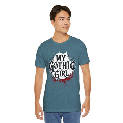 My Gothic Girl Graphic Poetic Goth Graphic Tee – My Gothic Girl