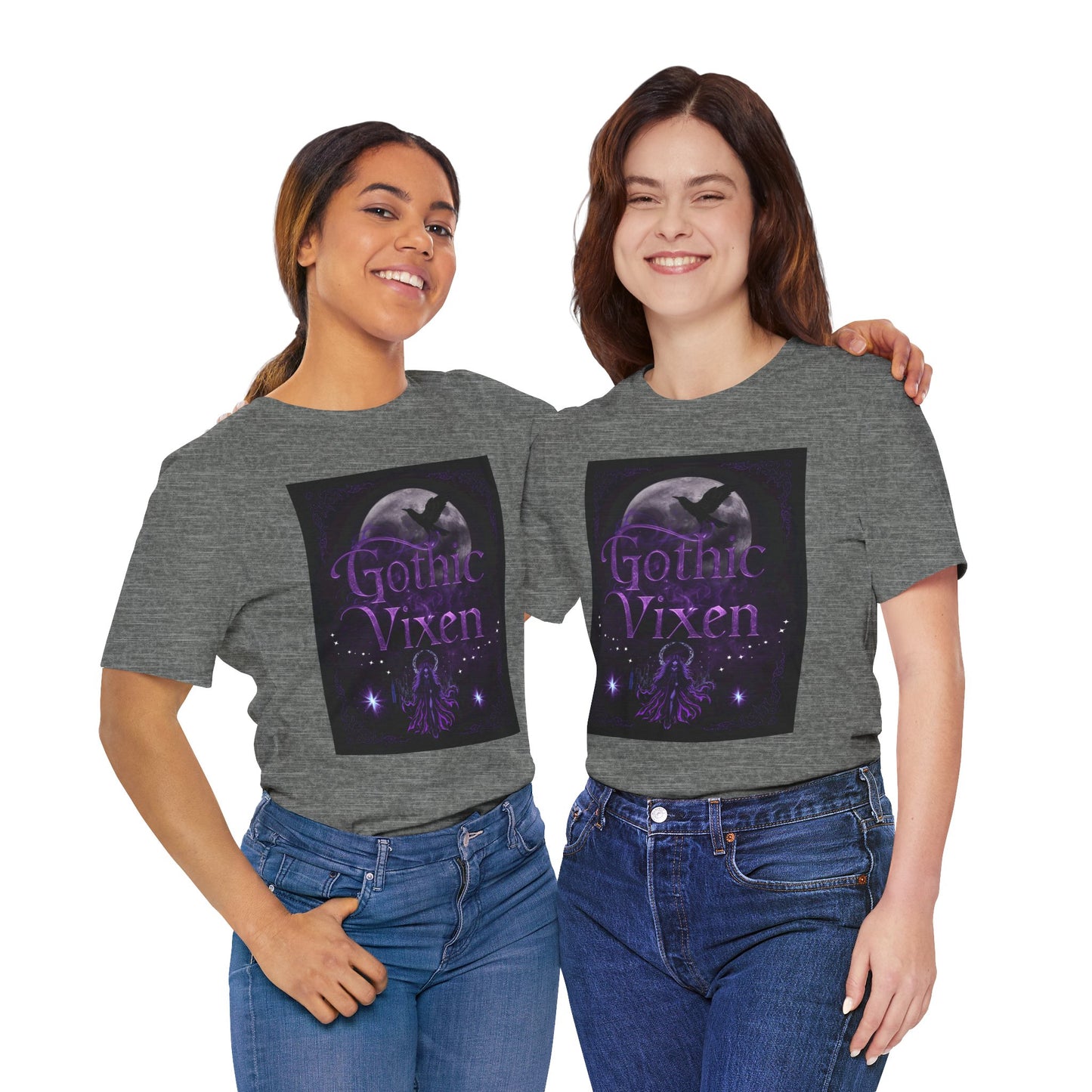 My Gothic Girl - "Gothic Vixen" Graphic T-Shirt – Alt Aesthetic Poetic Goth Street-wear