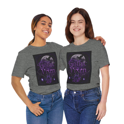 My Gothic Girl - "Gothic Vixen" Graphic T-Shirt – Alt Aesthetic Poetic Goth Street-wear