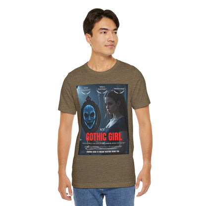 My Gothic Girl "Movie Poster" Graphic Tee – Gothic Streetwear, Whimsy Goth, Dark Poetry Alt Fashion