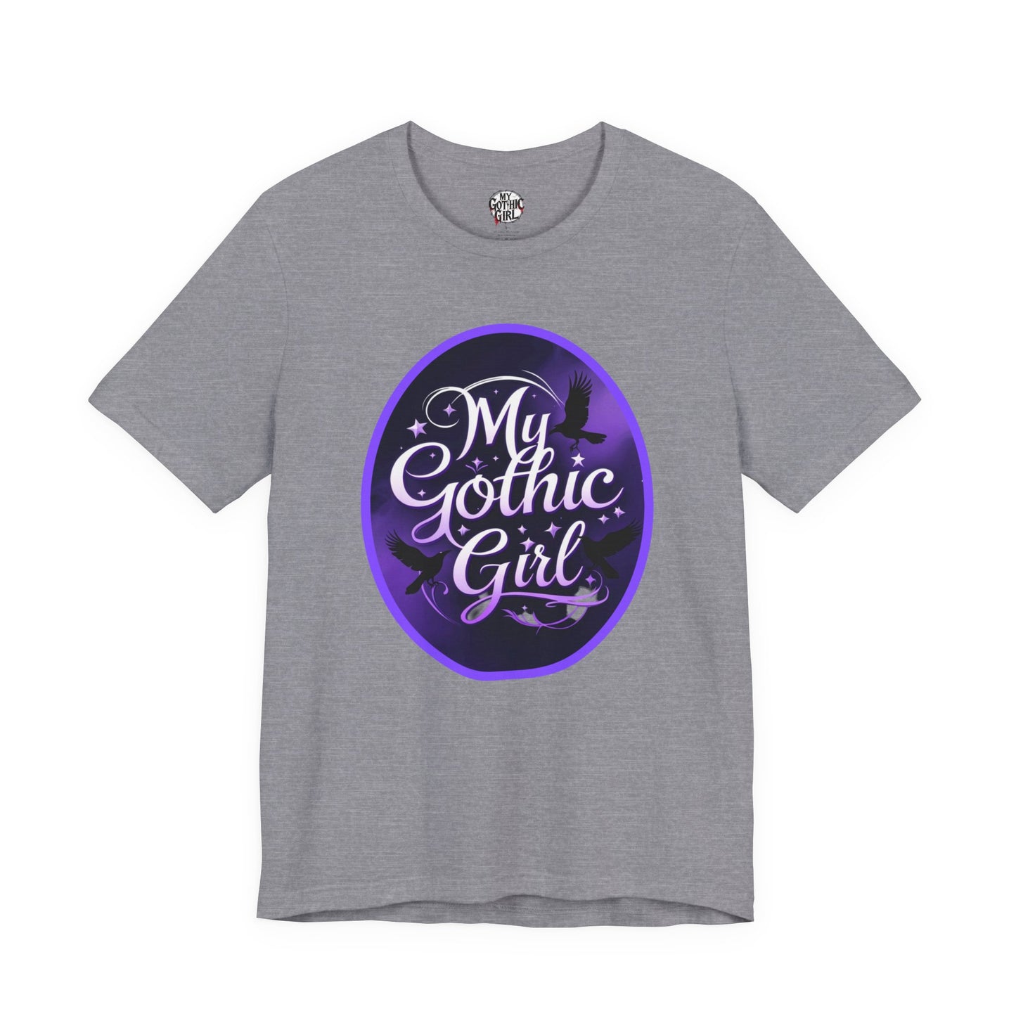 My Gothic Girl Poetic Goth Graphic Tee – Dark Alt Aesthetic Streetwear Fashion