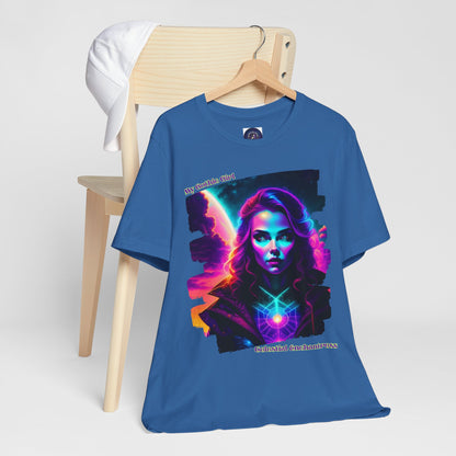Celestial Enchantress Poetic Goth Graphic Tee – My Gothic Girl