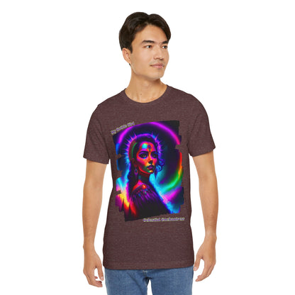 Celestial Enchantress Poetic Goth Graphic Tee – My Gothic Girl