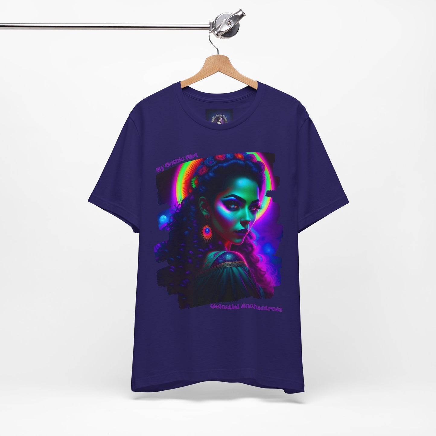 Celestial Enchantress Poetic Goth Graphic Tee – My Gothic Girl