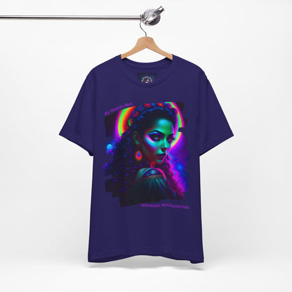 Celestial Enchantress Poetic Goth Graphic Tee – My Gothic Girl