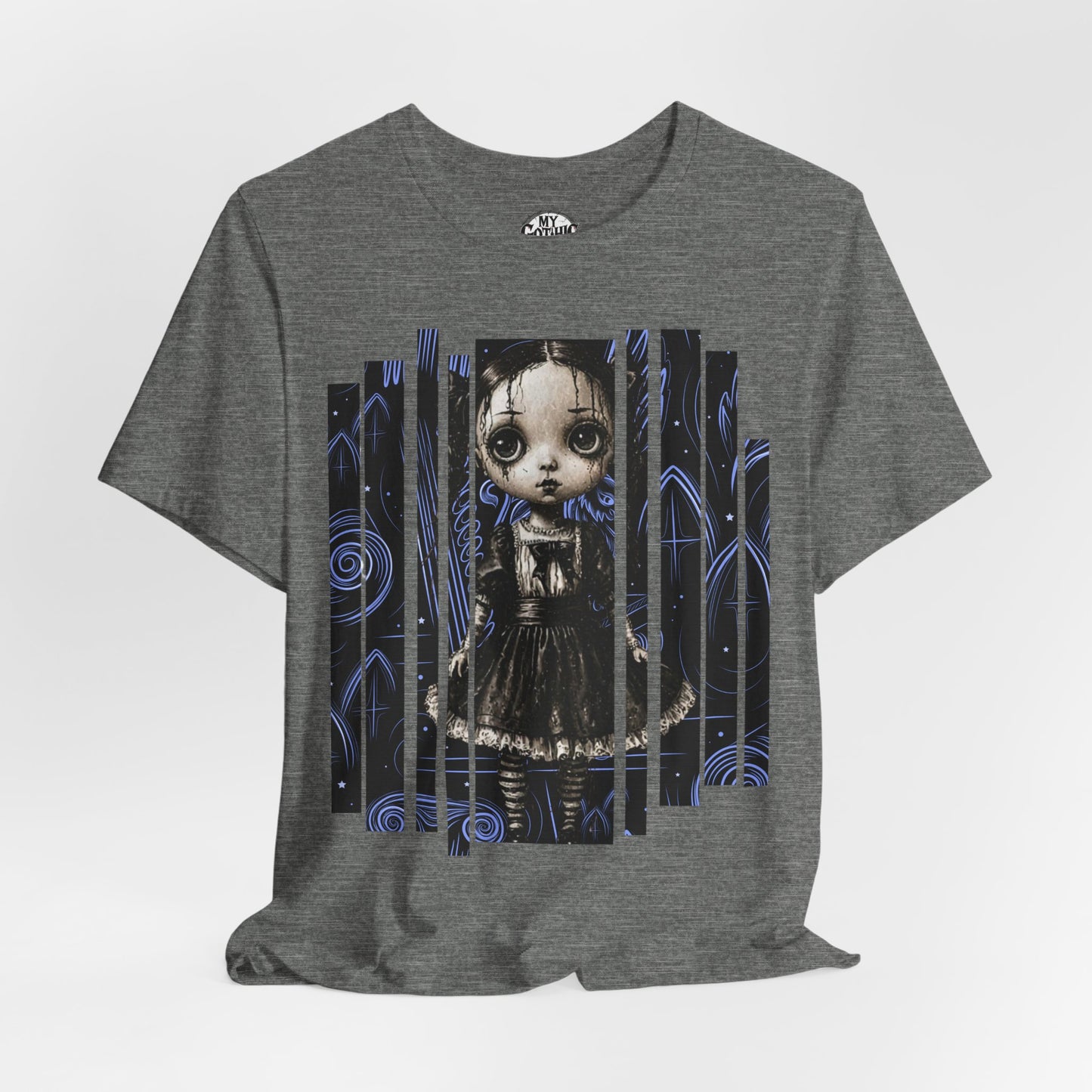 My Gothic Girl "Gothic Doll" Tee - Whimsy Goth, Gothic Fashion, Street Wear, Alt Design, Punk Fashion