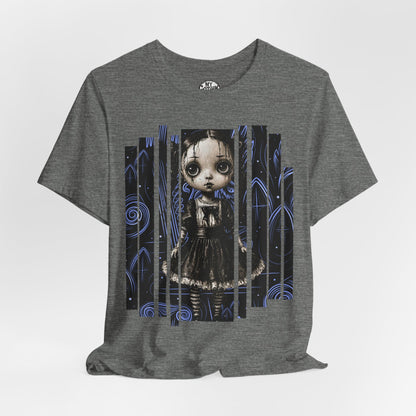 My Gothic Girl "Gothic Doll" Tee - Whimsy Goth, Gothic Fashion, Street Wear, Alt Design, Punk Fashion