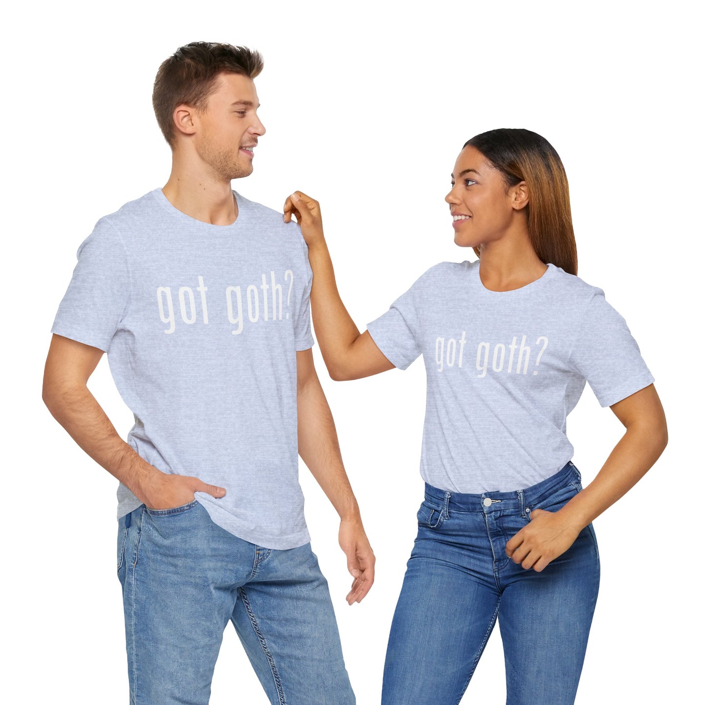 Gothic T-Shirts for Women & Men "got goth?" Dark Aesthetic & Alternative Tees – My Gothic Girl