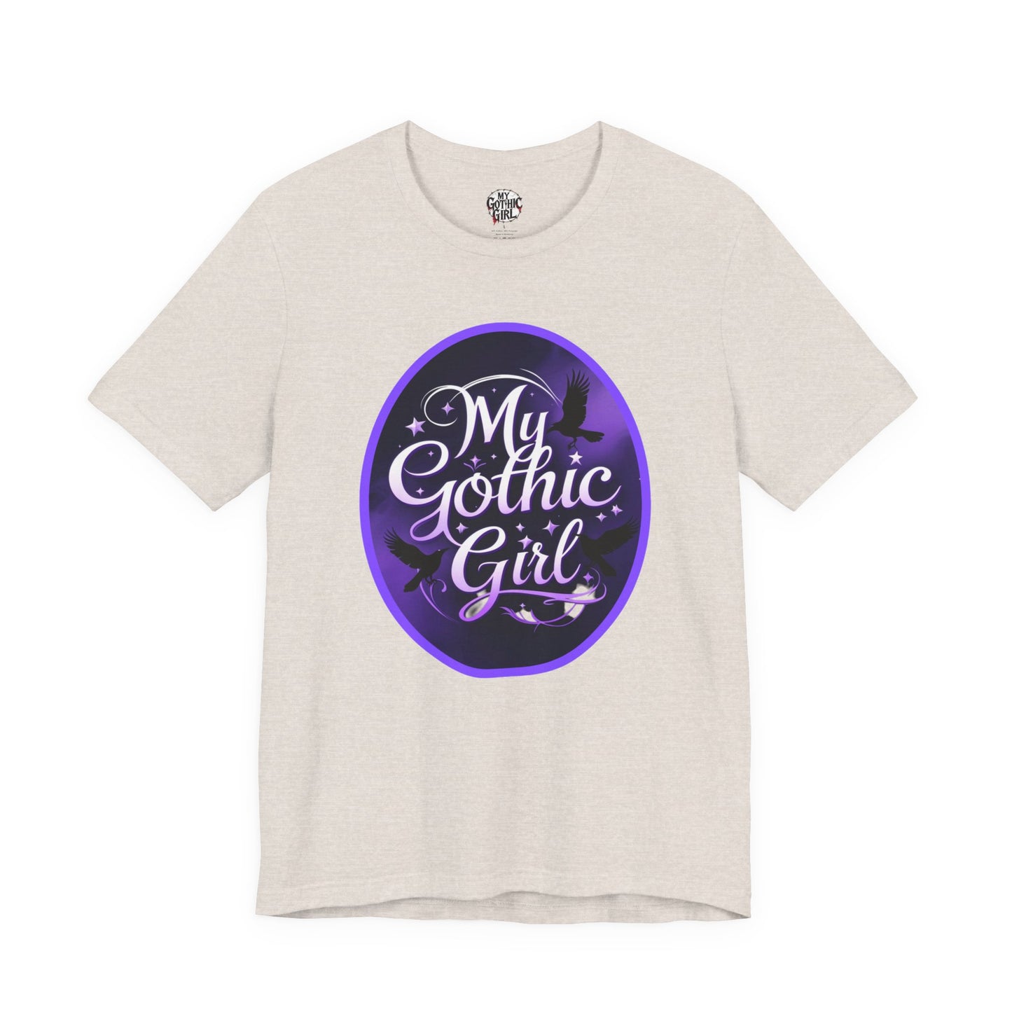 My Gothic Girl Poetic Goth Graphic Tee – Dark Alt Aesthetic Streetwear Fashion
