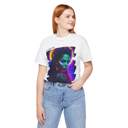 Celestial Enchantress Poetic Goth Graphic Tee – My Gothic Girl