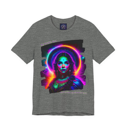 Celestial Enchantress Poetic Goth Graphic Tee – My Gothic Girl
