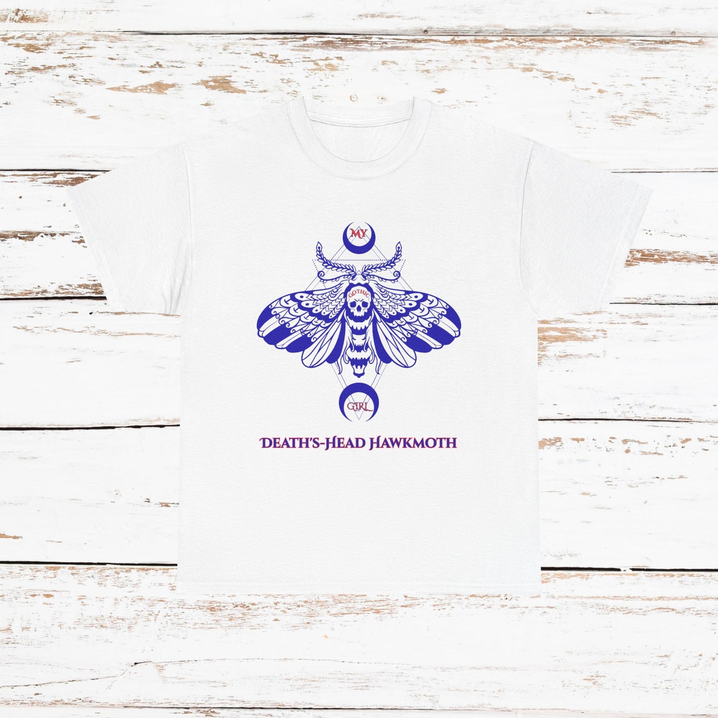 Death’s Head Hawk-Moth Gothic T-Shirt