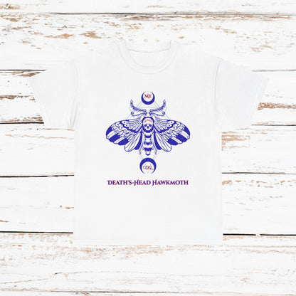 Death’s Head Hawk-Moth Gothic T-Shirt