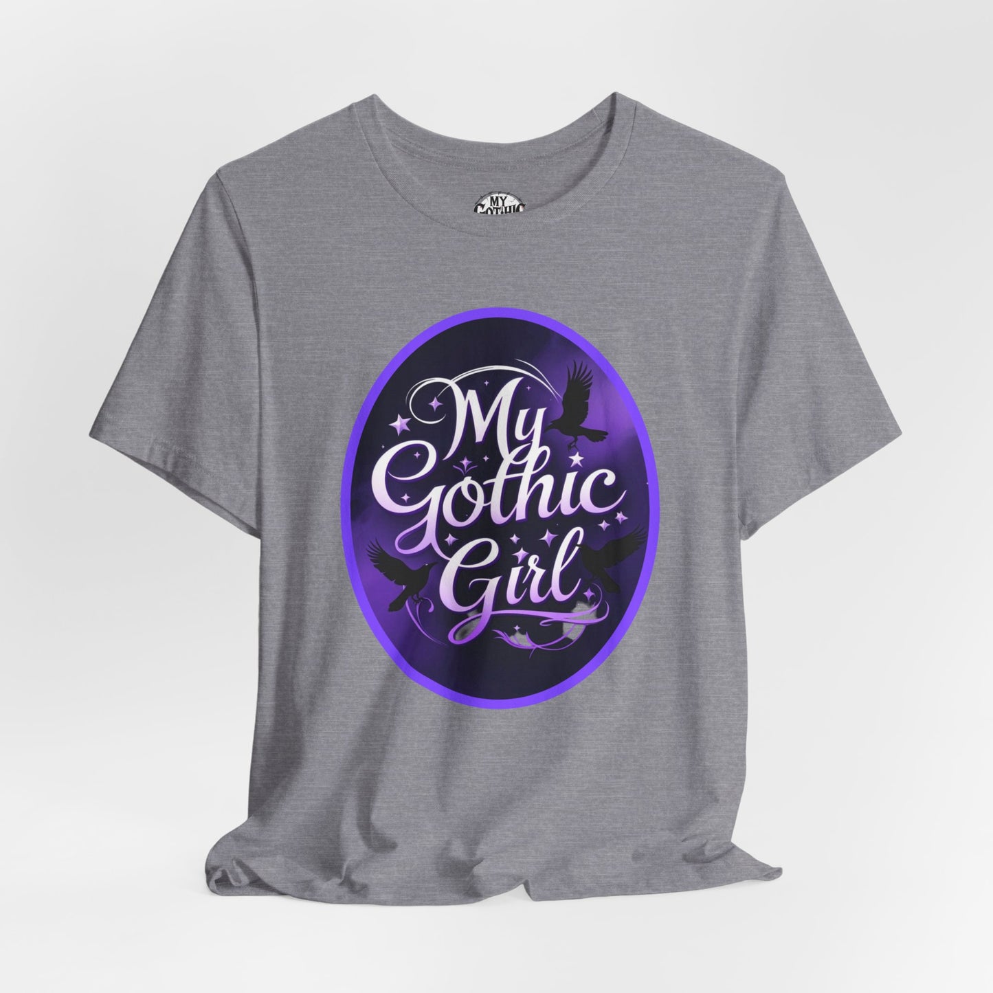 My Gothic Girl Poetic Goth Graphic Tee – Dark Alt Aesthetic Streetwear Fashion