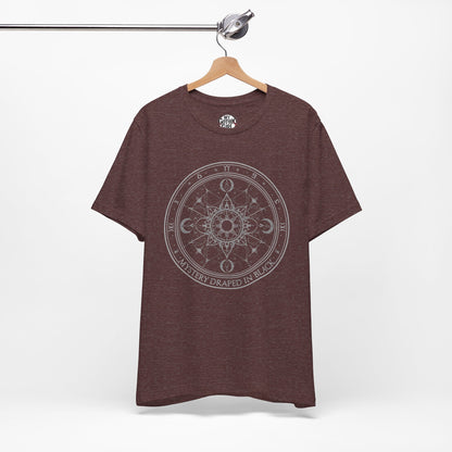 Copy of “Midnight Toy-maker's Creation” —hand-stitched Gothic doll Graphic T-Shirt – Alt Aesthetic Poetic Goth Street-wear