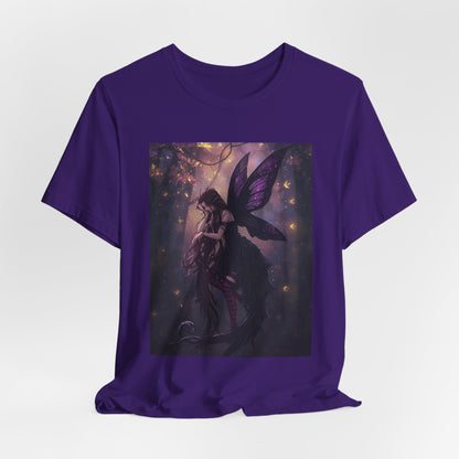My Gothic Girl "Gothic Fairy" Graphic T-Shirt Unisex Gothic Dark Fashion Casual Wear