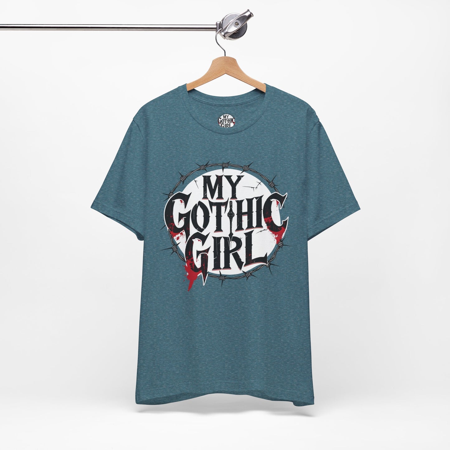 My Gothic Girl Graphic Poetic Goth Graphic Tee – My Gothic Girl