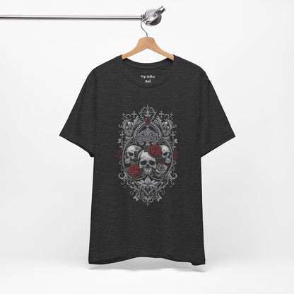 Skull & Roses Gothic Tee