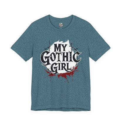 My Gothic Girl Graphic Poetic Goth Graphic Tee – My Gothic Girl