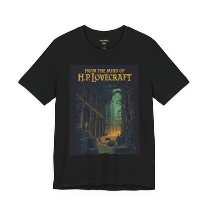 "From The Mind Of H.P. Lovecraft" Gothic Literary Library T-Shirt