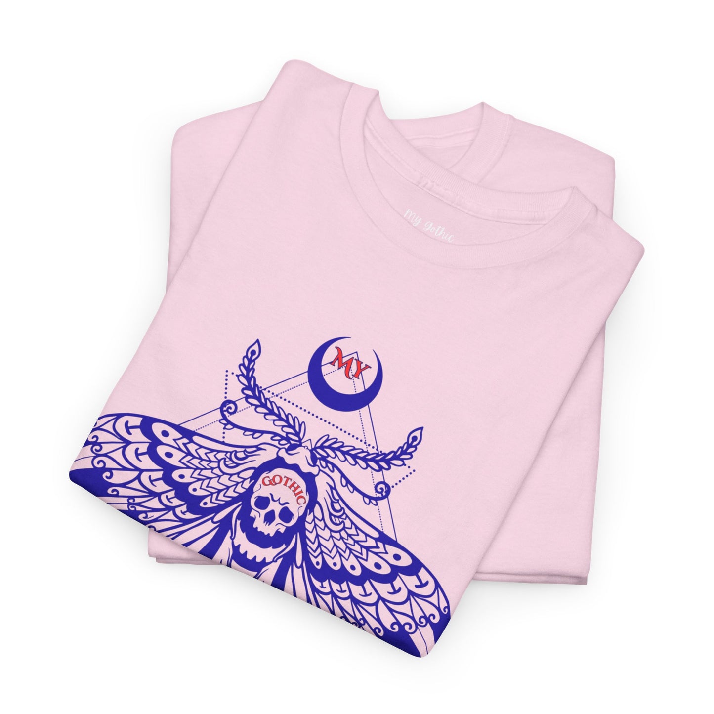 Death’s Head Hawk-Moth Gothic T-Shirt