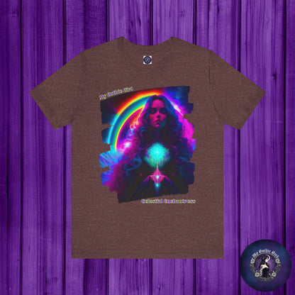Celestial Enchantress Poetic Goth Graphic Tee – My Gothic Girl