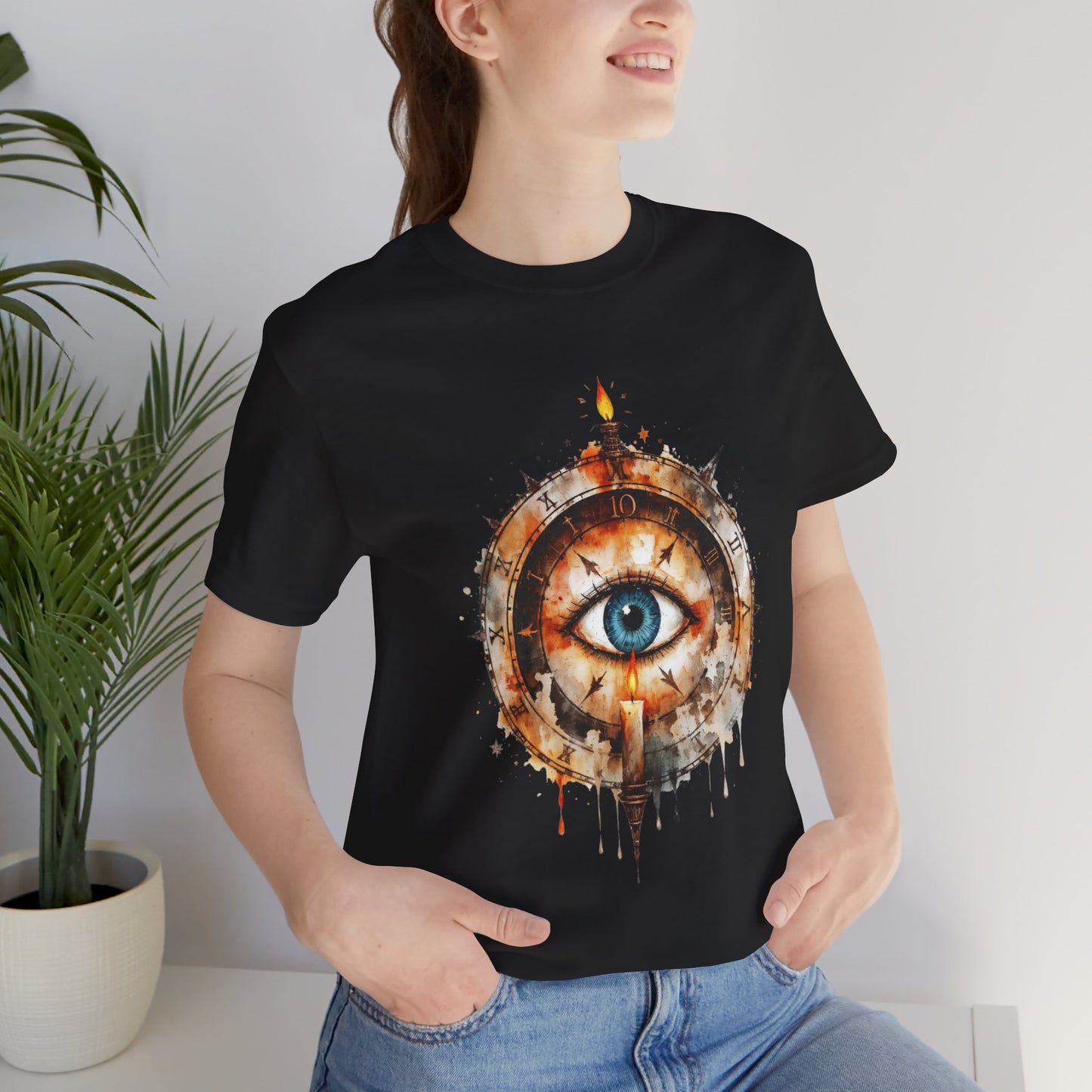 All Seeing Eye Cult Group T-Shirt — Occult Symbol Graphic Tee
