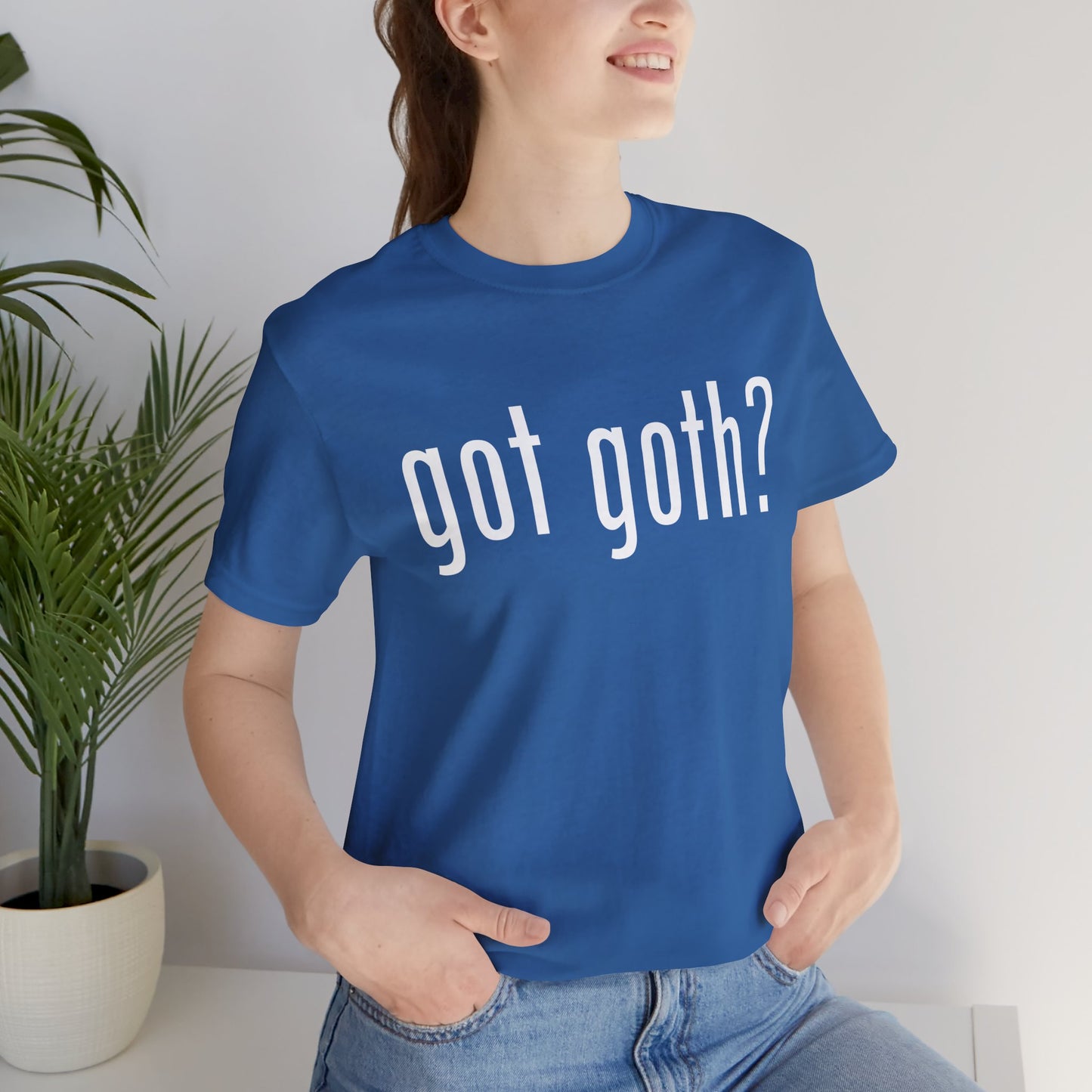 Gothic T-Shirts for Women & Men "got goth?" Dark Aesthetic & Alternative Tees – My Gothic Girl