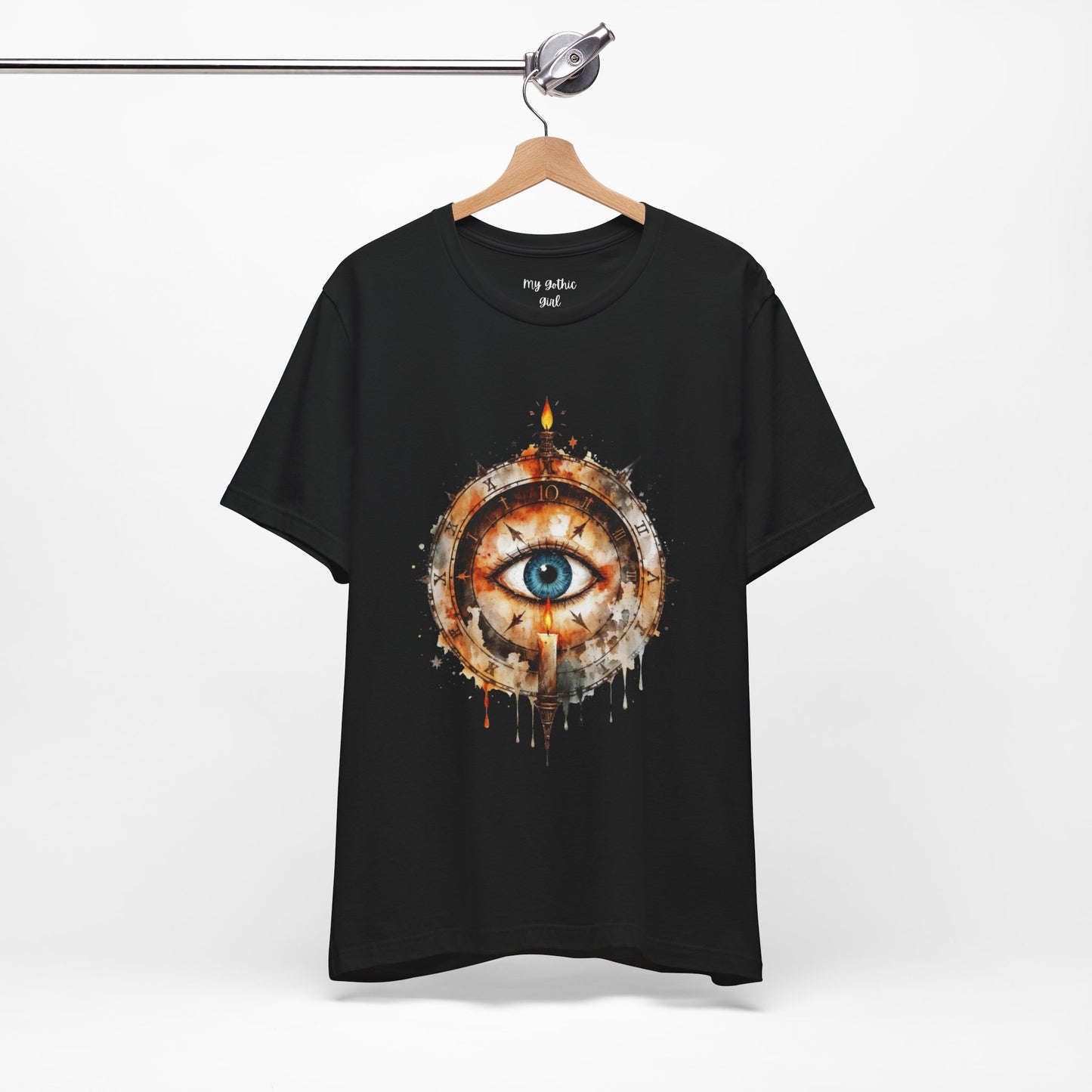 All Seeing Eye Cult Group T-Shirt — Occult Symbol Graphic Tee