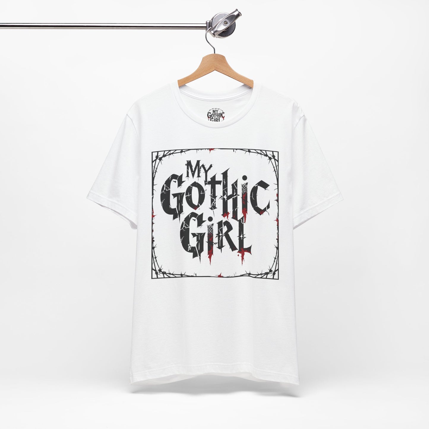My Gothic Girl Graphic Poetic Goth Graphic Tee – My Gothic Girl