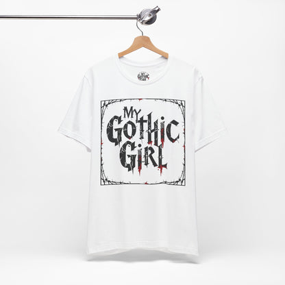 My Gothic Girl Graphic Poetic Goth Graphic Tee – My Gothic Girl