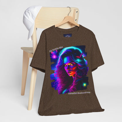 Celestial Enchantress Poetic Goth Graphic Tee – My Gothic Girl