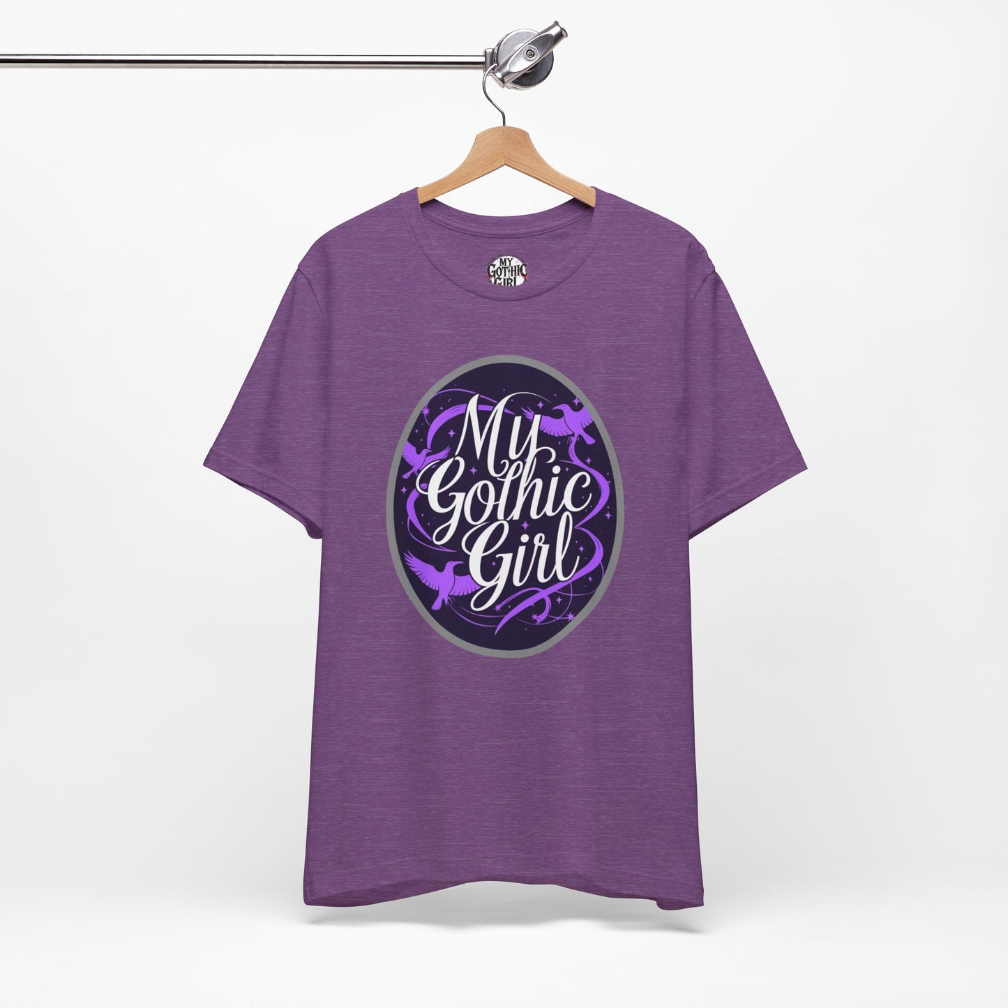 My Gothic Girl Poetic Goth Graphic Tee – Dark Alt Aesthetic Streetwear Fashion