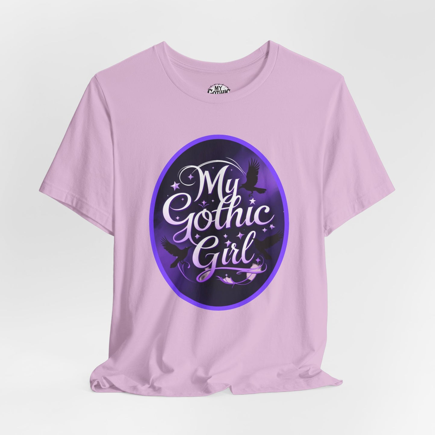 My Gothic Girl Poetic Goth Graphic Tee – Dark Alt Aesthetic Streetwear Fashion