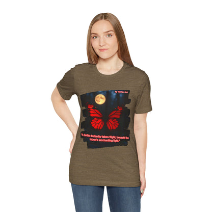 My Gothic Girl Graphic Tee – Whimsy Goth Streetwear, Dark Poetry Fashion, Alt Aesthetic Apparel