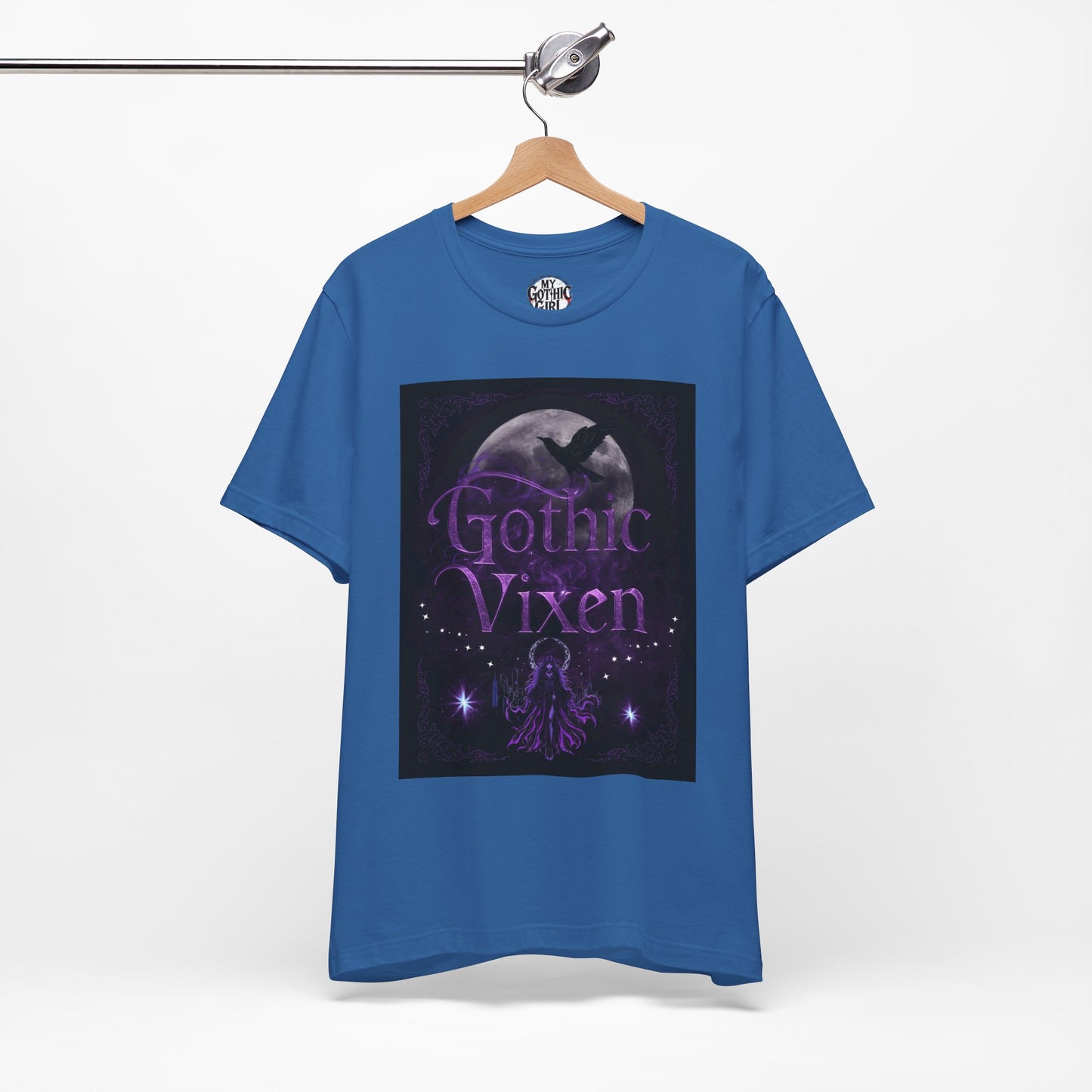 My Gothic Girl - "Gothic Vixen" Graphic T-Shirt – Alt Aesthetic Poetic Goth Street-wear