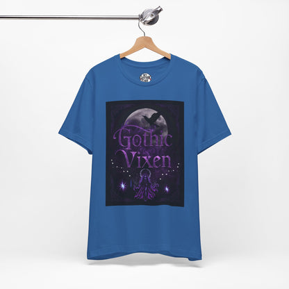 My Gothic Girl - "Gothic Vixen" Graphic T-Shirt – Alt Aesthetic Poetic Goth Street-wear