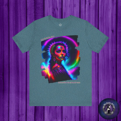 Celestial Enchantress Poetic Goth Graphic Tee – My Gothic Girl
