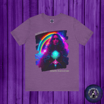 Celestial Enchantress Poetic Goth Graphic Tee – My Gothic Girl
