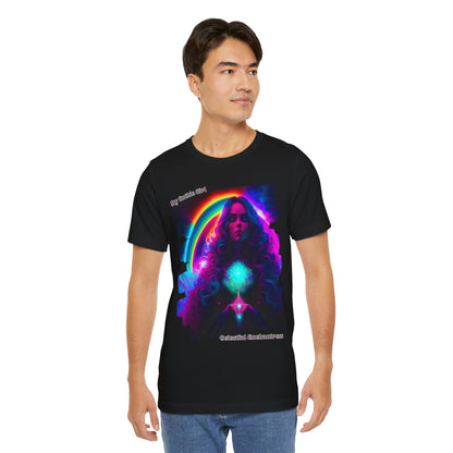 Celestial Enchantress Poetic Goth Graphic Tee – My Gothic Girl