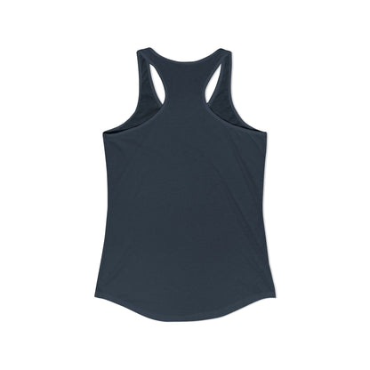 Be My Valentine Gothic Skeleton — Women's Racerback Tank Top