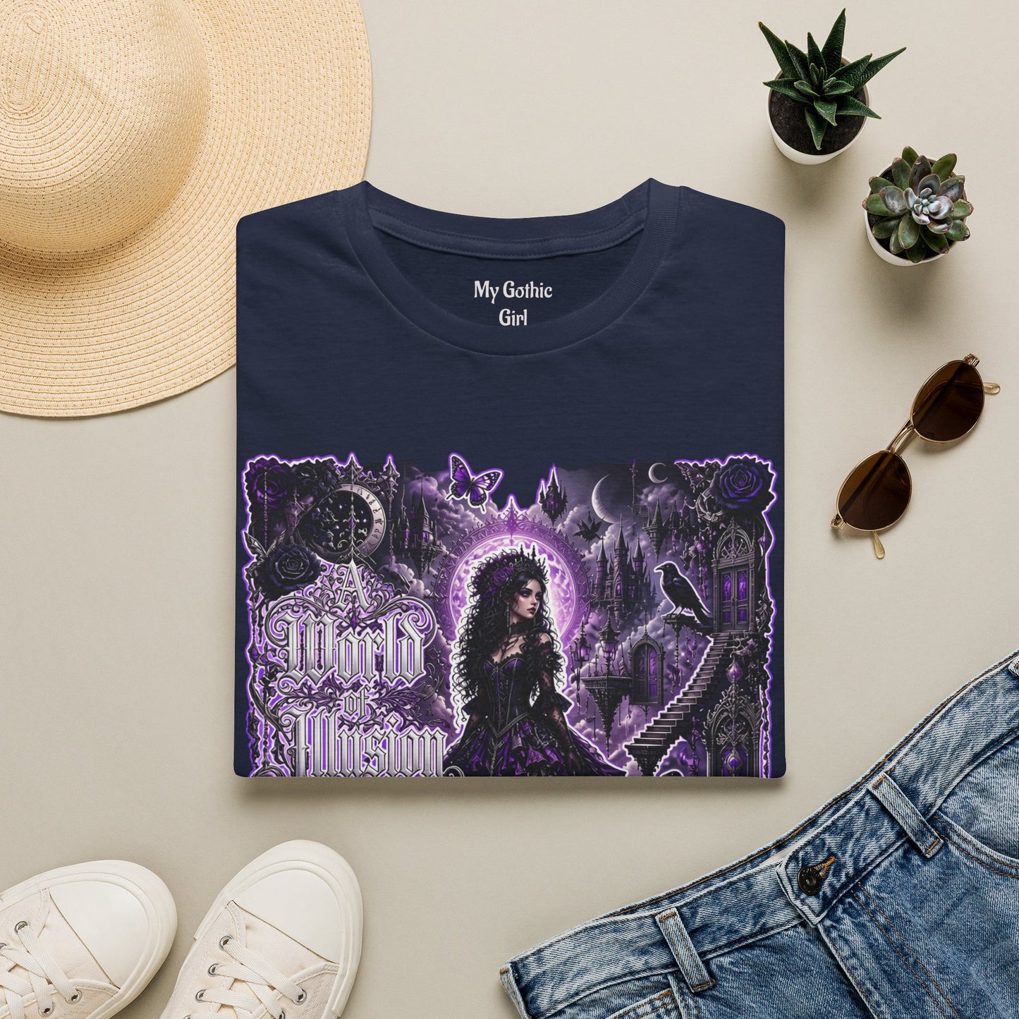 Surreal Gothic Wonderland