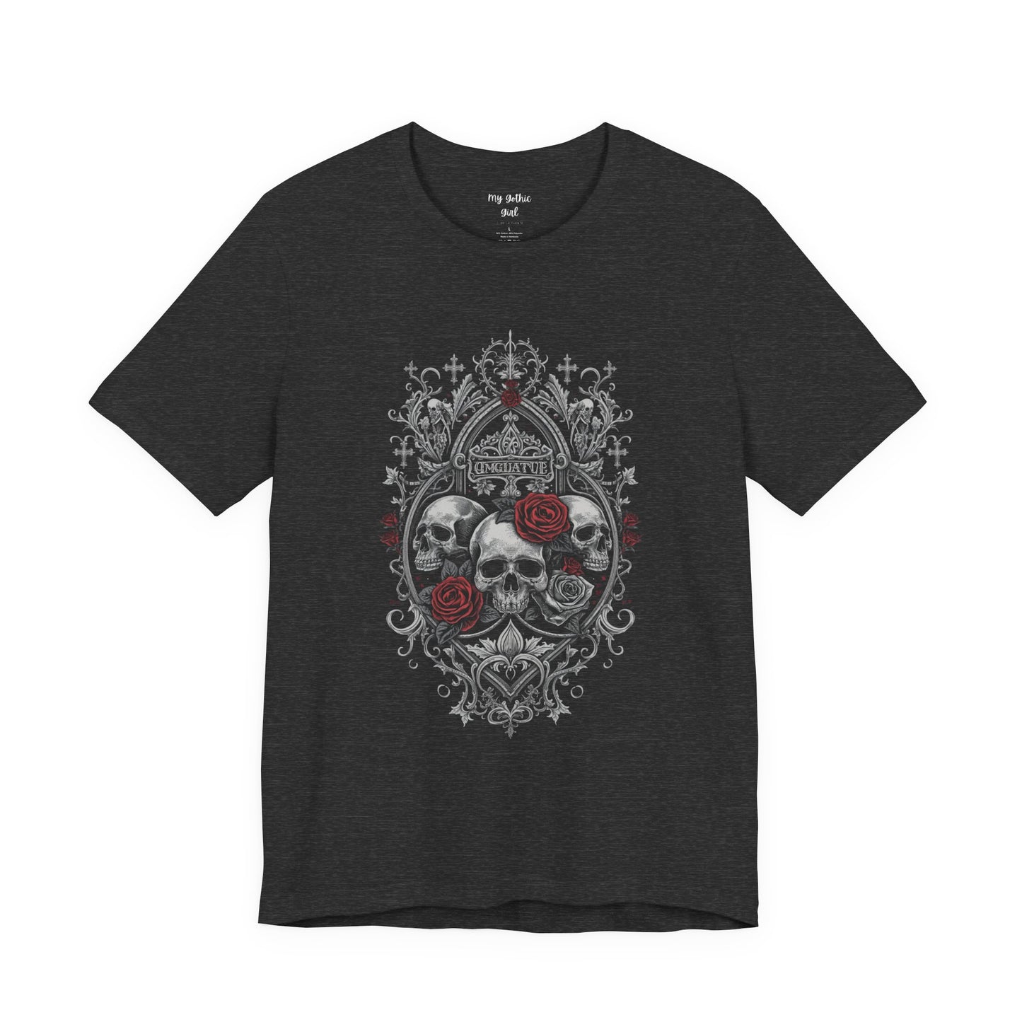 Skull & Roses Gothic Tee